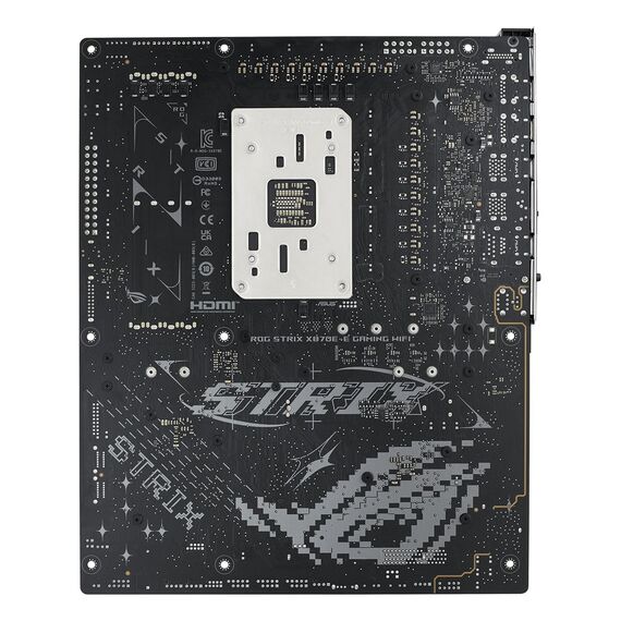 ASUS ROG STRIX X870E-E GAMING WIFI AMD X870E Socket AM5 ATX - Motherboards - Laptops & PC Builds - Techbox