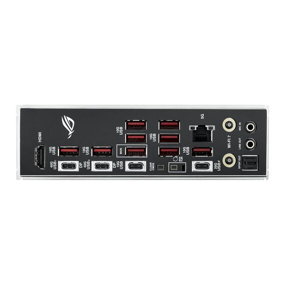 ASUS ROG STRIX X870E-E GAMING WIFI AMD X870E Socket AM5 ATX - Motherboards - Laptops & PC Builds - Techbox