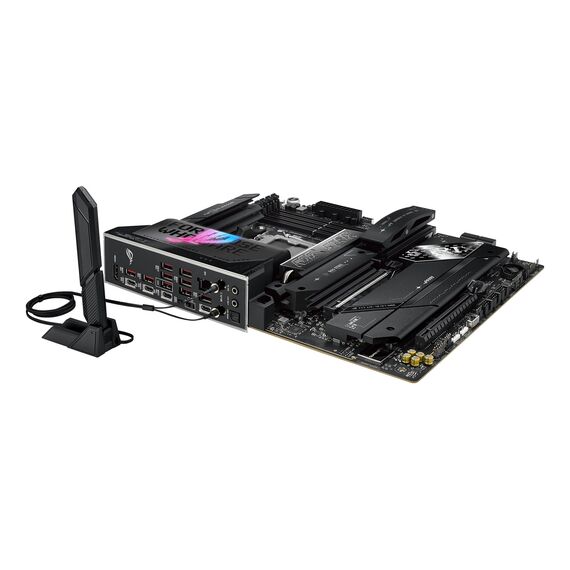 ASUS ROG STRIX X870E-E GAMING WIFI AMD X870E Socket AM5 ATX - Motherboards - Laptops & PC Builds - Techbox