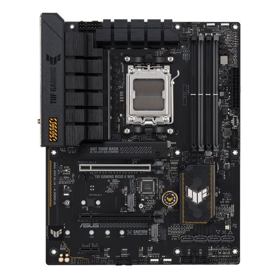 ASUS TUF GAMING B650-E WIFI AMD B650 Socket AM5 ATX - Motherboards - Laptops & PC Builds - Techbox