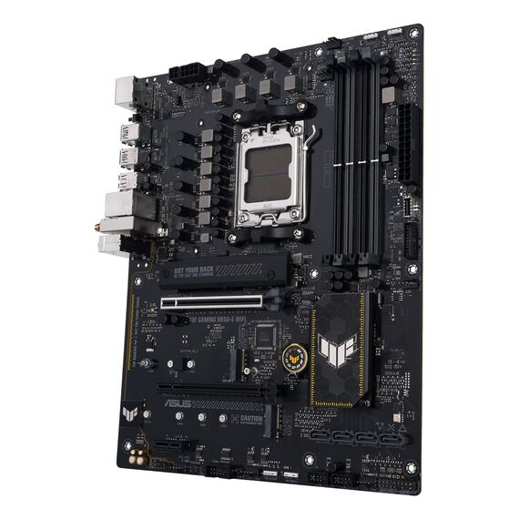 ASUS TUF GAMING B650-E WIFI AMD B650 Socket AM5 ATX - Motherboards - Laptops & PC Builds - Techbox