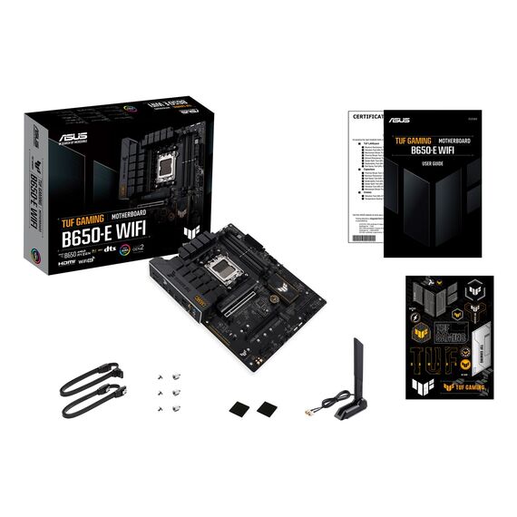 ASUS TUF GAMING B650-E WIFI AMD B650 Socket AM5 ATX - Motherboards - Laptops & PC Builds - Techbox