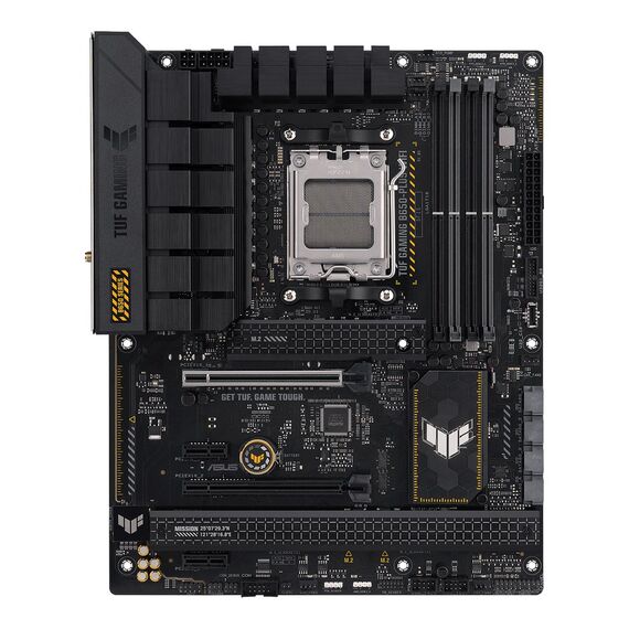 ASUS TUF GAMING B650-PLUS WIFI AMD B650 Socket AM5 ATX - Motherboards - Laptops & PC Builds - Techbox