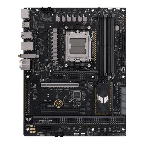 ASUS TUF GAMING B650-PLUS WIFI AMD B650 Socket AM5 ATX - Motherboards - Laptops & PC Builds - Techbox