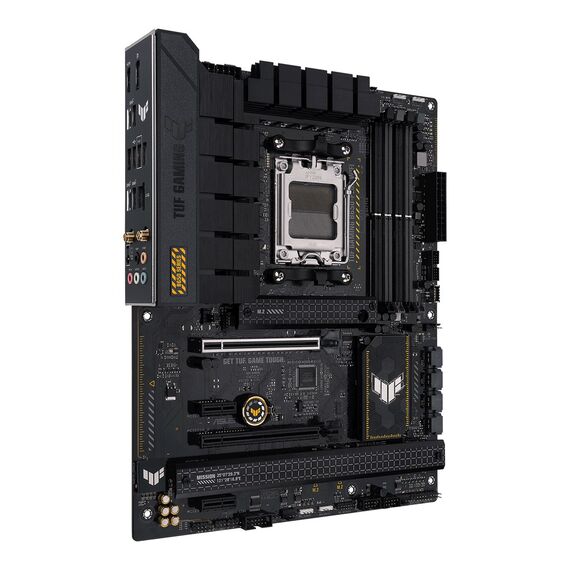 ASUS TUF GAMING B650-PLUS WIFI AMD B650 Socket AM5 ATX - Motherboards - Laptops & PC Builds - Techbox