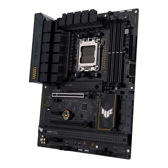 ASUS TUF GAMING B650-PLUS WIFI AMD B650 Socket AM5 ATX - Motherboards - Laptops & PC Builds - Techbox