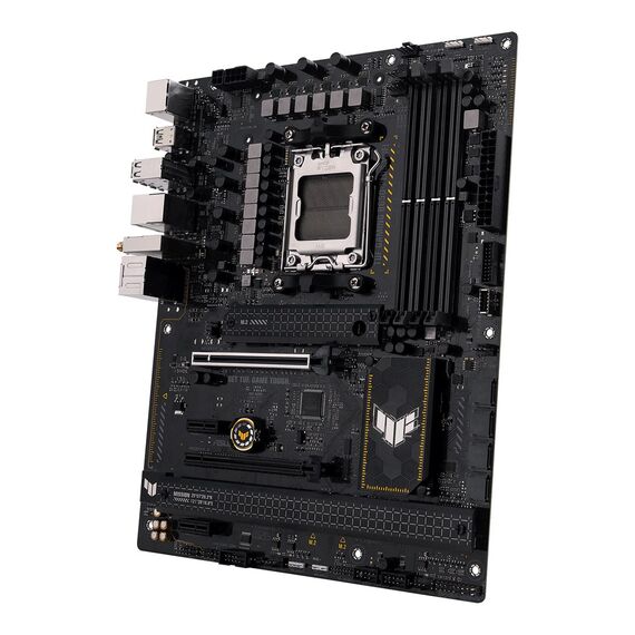 ASUS TUF GAMING B650-PLUS WIFI AMD B650 Socket AM5 ATX - Motherboards - Laptops & PC Builds - Techbox