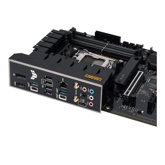 ASUS TUF GAMING B650-PLUS WIFI AMD B650 Socket AM5 ATX - Motherboards - Laptops & PC Builds - Techbox