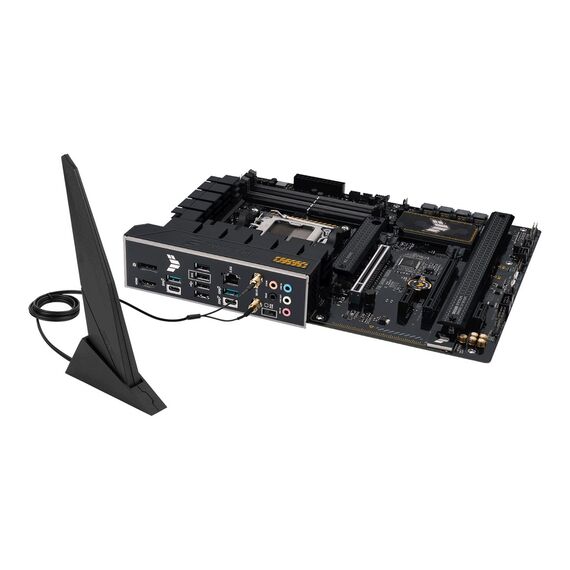 ASUS TUF GAMING B650-PLUS WIFI AMD B650 Socket AM5 ATX - Motherboards - Laptops & PC Builds - Techbox
