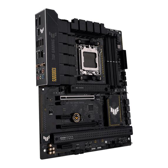 ASUS TUF GAMING B650-PLUS WIFI AMD B650 Socket AM5 ATX - Motherboards - Laptops & PC Builds - Techbox