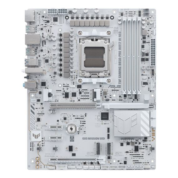 ASUS TUF GAMING B850-PRO WIFI7 W NEO AMD B850 Socket AM5 ATX - Motherboards - Laptops & PC Builds - Techbox