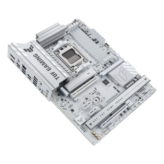 ASUS TUF GAMING B850-PRO WIFI7 W NEO AMD B850 Socket AM5 ATX - Motherboards - Laptops & PC Builds - Techbox