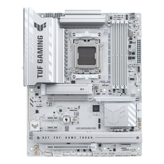 ASUS TUF GAMING B850-PRO WIFI7 W NEO AMD B850 Socket AM5 ATX - Motherboards - Laptops & PC Builds - Techbox