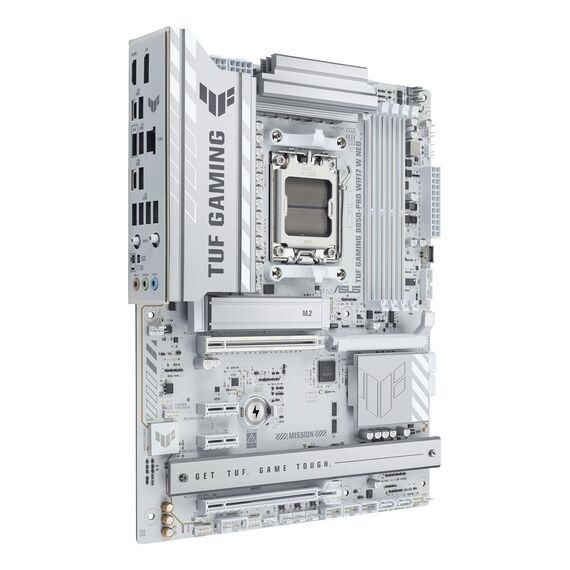 ASUS TUF GAMING B850-PRO WIFI7 W NEO AMD B850 Socket AM5 ATX - Motherboards - Laptops & PC Builds - Techbox