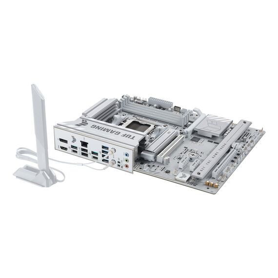 ASUS TUF GAMING B850-PRO WIFI7 W NEO AMD B850 Socket AM5 ATX - Motherboards - Laptops & PC Builds - Techbox