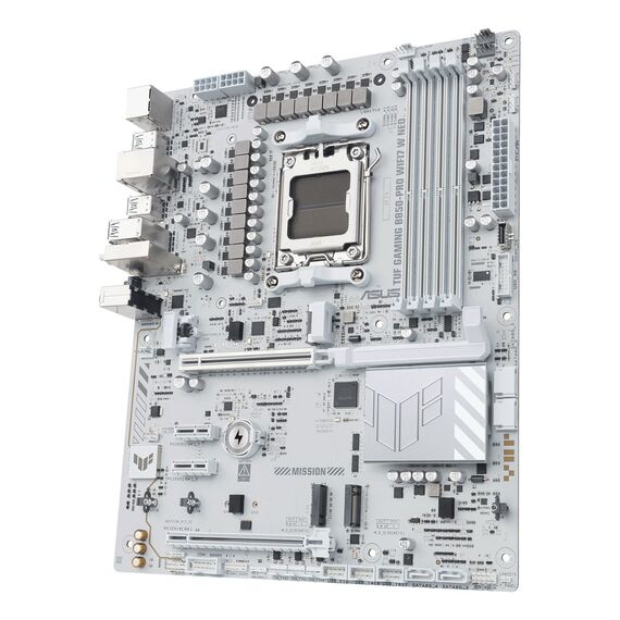 ASUS TUF GAMING B850-PRO WIFI7 W NEO AMD B850 Socket AM5 ATX - Motherboards - Laptops & PC Builds - Techbox