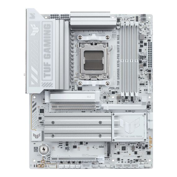 ASUS TUF GAMING X870-PRO WIFI7 W NEO AMD X870 Socket AM5 ATX - Motherboards - Laptops & PC Builds - Techbox