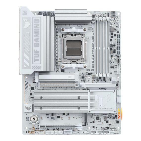 ASUS TUF GAMING X870-PRO WIFI7 W NEO AMD X870 Socket AM5 ATX - Motherboards - Laptops & PC Builds - Techbox