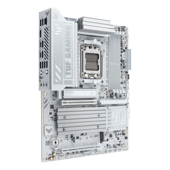 ASUS TUF GAMING X870-PRO WIFI7 W NEO AMD X870 Socket AM5 ATX - Motherboards - Laptops & PC Builds - Techbox