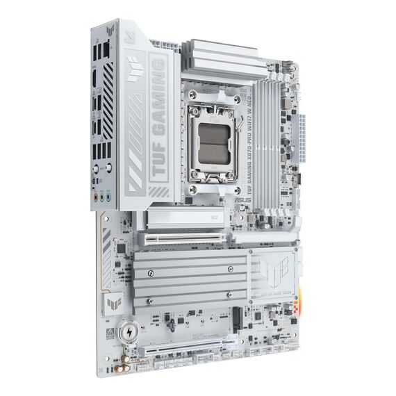 ASUS TUF GAMING X870-PRO WIFI7 W NEO AMD X870 Socket AM5 ATX - Motherboards - Laptops & PC Builds - Techbox
