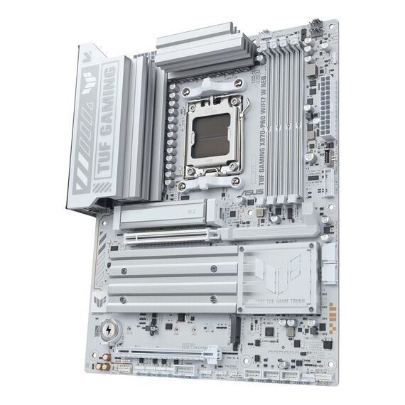 ASUS TUF GAMING X870-PRO WIFI7 W NEO AMD X870 Socket AM5 ATX - Motherboards - Laptops & PC Builds - Techbox