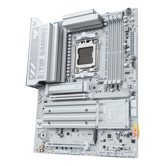 ASUS TUF GAMING X870-PRO WIFI7 W NEO AMD X870 Socket AM5 ATX - Motherboards - Laptops & PC Builds - Techbox