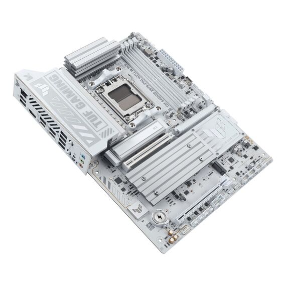 ASUS TUF GAMING X870-PRO WIFI7 W NEO AMD X870 Socket AM5 ATX - Motherboards - Laptops & PC Builds - Techbox