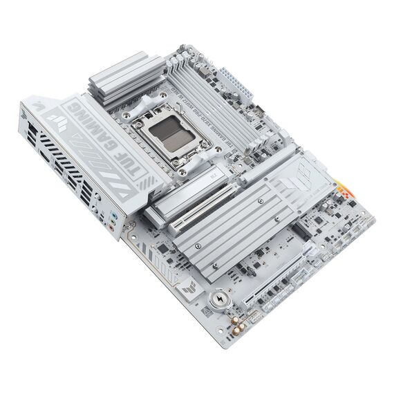 ASUS TUF GAMING X870-PRO WIFI7 W NEO AMD X870 Socket AM5 ATX - Motherboards - Laptops & PC Builds - Techbox