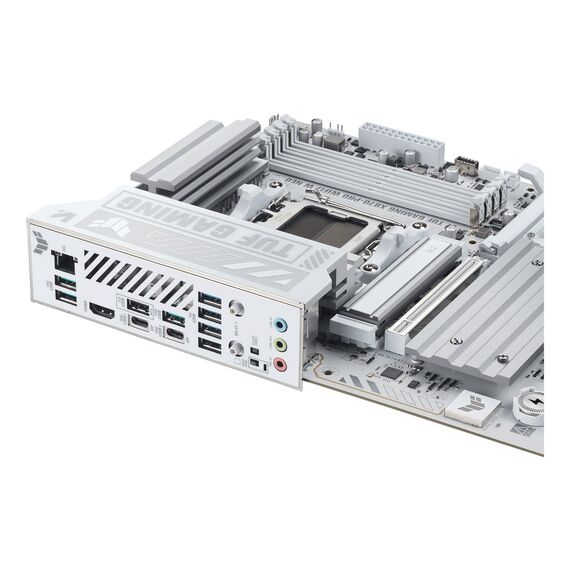 ASUS TUF GAMING X870-PRO WIFI7 W NEO AMD X870 Socket AM5 ATX - Motherboards - Laptops & PC Builds - Techbox