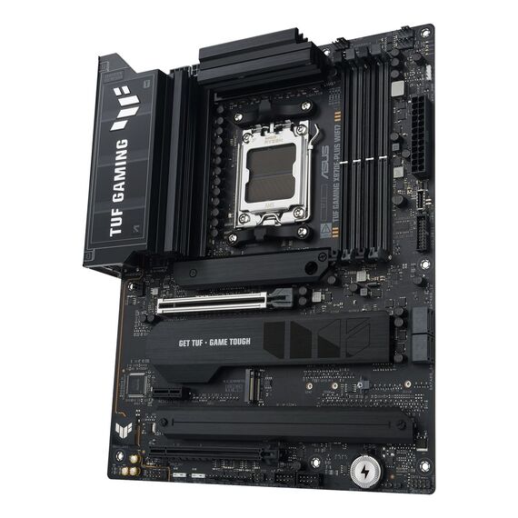 ASUS TUF GAMING X870E-PLUS WIFI7 AMD X870E Socket AM5 ATX - Motherboards - Laptops & PC Builds - Techbox