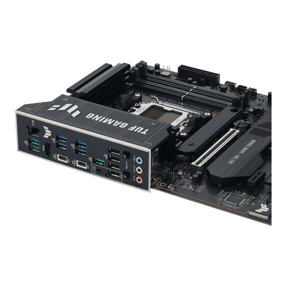 ASUS TUF GAMING X870E-PLUS WIFI7 AMD X870E Socket AM5 ATX - Motherboards - Laptops & PC Builds - Techbox
