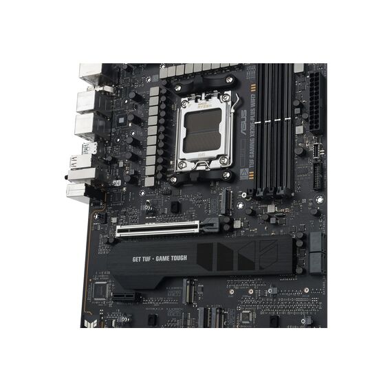 ASUS TUF GAMING X870E-PLUS WIFI7 AMD X870E Socket AM5 ATX - Motherboards - Laptops & PC Builds - Techbox