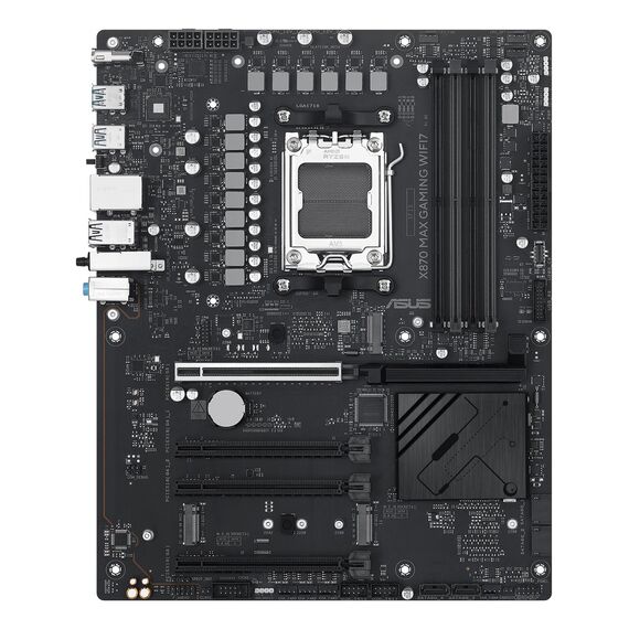 ASUS X870 MAX GAMING WIFI7 AMD X870 Socket AM5 ATX - Motherboards - Laptops & PC Builds - Techbox
