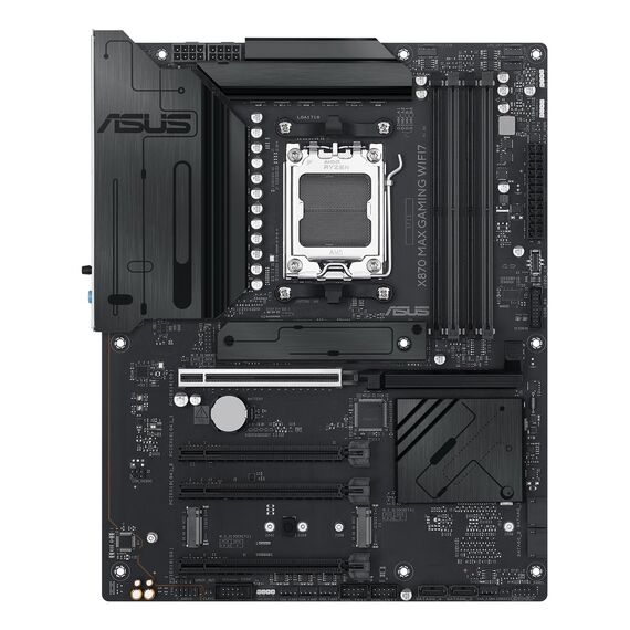 ASUS X870 MAX GAMING WIFI7 AMD X870 Socket AM5 ATX - Motherboards - Laptops & PC Builds - Techbox