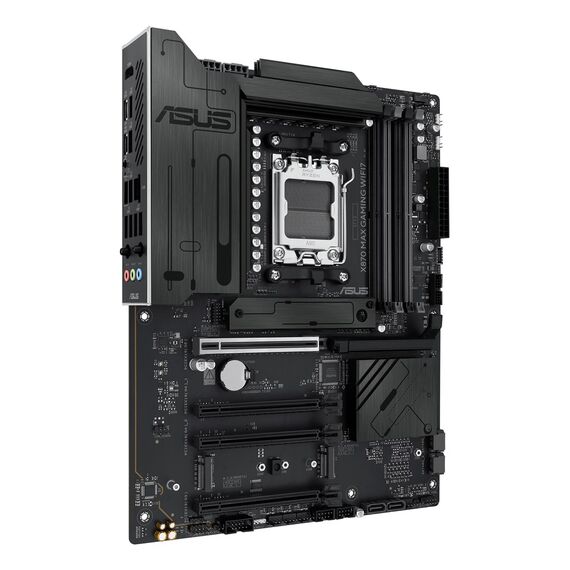 ASUS X870 MAX GAMING WIFI7 AMD X870 Socket AM5 ATX - Motherboards - Laptops & PC Builds - Techbox
