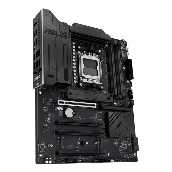 ASUS X870 MAX GAMING WIFI7 AMD X870 Socket AM5 ATX - Motherboards - Laptops & PC Builds - Techbox