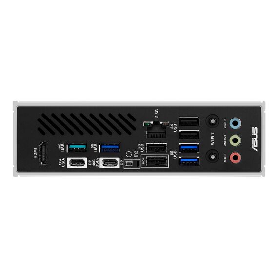 ASUS X870 MAX GAMING WIFI7 AMD X870 Socket AM5 ATX - Motherboards - Laptops & PC Builds - Techbox