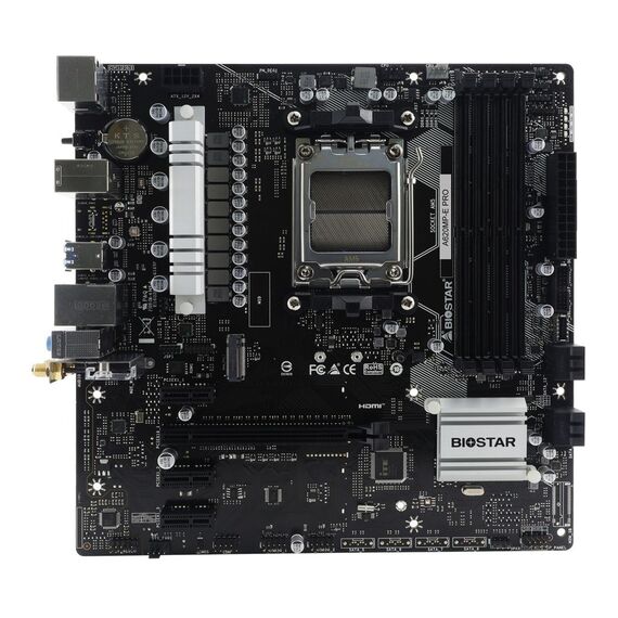 BIOSTAR A620MP-E PRO motherboard | Techbox