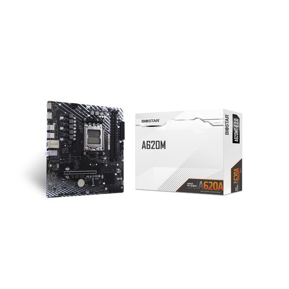 BIOSTAR A620MT-E 2.0 motherboard | Techbox