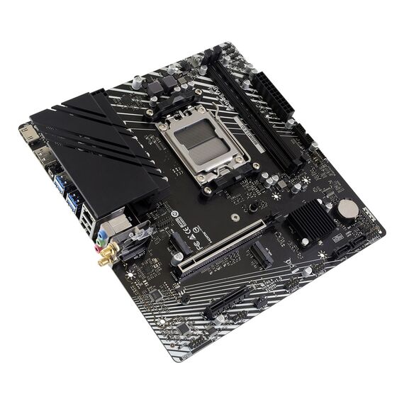 Biostar B850MT2-E DJ motherboard AMD B850 Socket AM5 micro ATX | Techbox