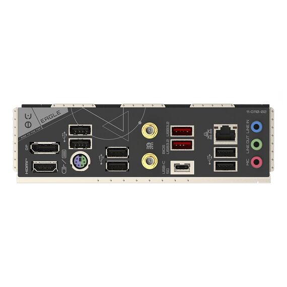 Gigabyte B650 EAGLE AX Motherboard - Supports AMD Ryzen 7000 CPUs, 12+2+2 Phases Digital VRM, up to 7600MHz DDR5 (OC), 1xPCIe 5.0 + 2xPCIe 4.0 M.2, Wi-Fi 6E 802.11ax, GbE LAN, USB 3.2 Gen2 - Motherboards - Laptops & PC Builds - Techbox