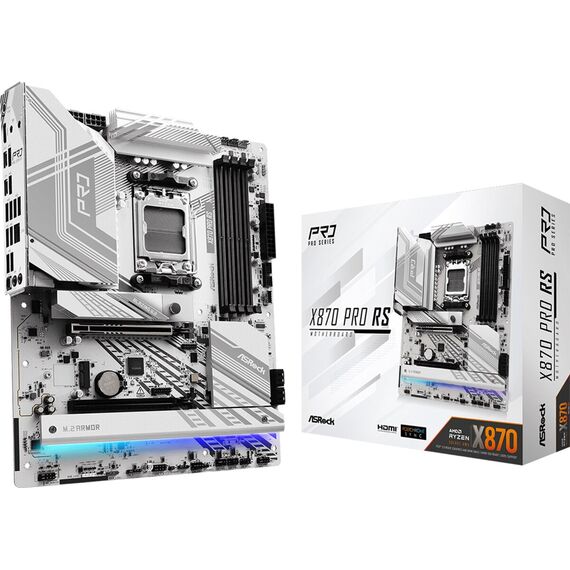 Motherboard - ASRock X870 Pro RS | Techbox