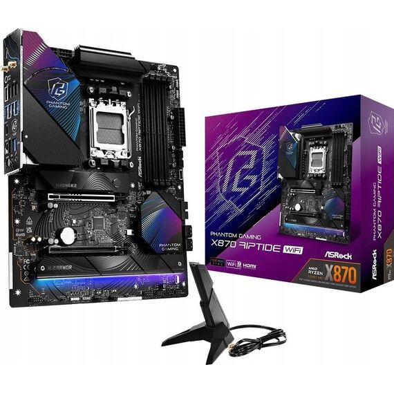 Motherboard - ASRock X870 Riptide WiFi | Techbox