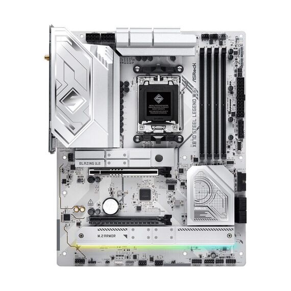 Motherboard - ASRock X870 Steel Legend WiFi | Techbox