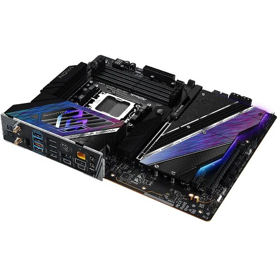 Motherboard - ASRock X870E Nova WiFi - Motherboards - Laptops & PC Builds - Techbox