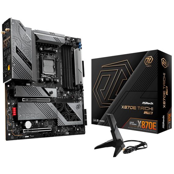 Motherboard - ASRock X870E Taichi Lite - Motherboards - Laptops & PC Builds - Techbox