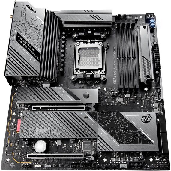 Motherboard - ASRock X870E Taichi Lite - Motherboards - Laptops & PC Builds - Techbox