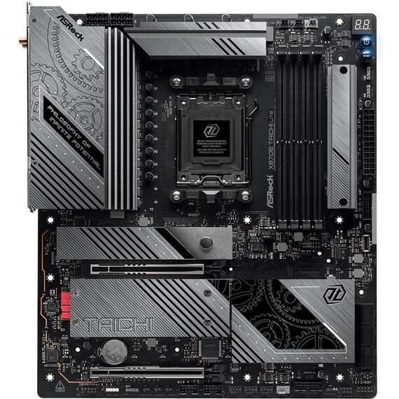 Motherboard - ASRock X870E Taichi Lite - Motherboards - Laptops & PC Builds - Techbox