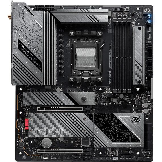 Motherboard - ASRock X870E Taichi Lite - Motherboards - Laptops & PC Builds - Techbox