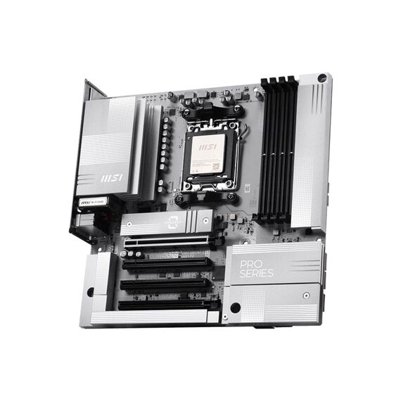 MSI AM5 PRO B850M-A WIFI PZ M-ATX AMD B850 Socket AM5 micro ATX - Motherboards - Laptops & PC Builds - Techbox